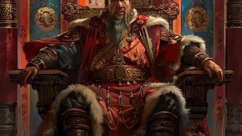 Kublai Khan, Mongolian Warlord, Tells His Story Talking Over All of China1
