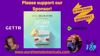 Ep. 110 showclip - Sponsor Pure Hemp Botanicals