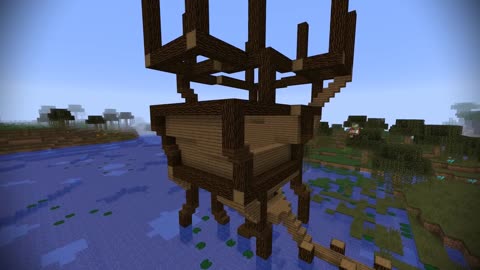 Let's Transform a Minecraft Witch Hut!