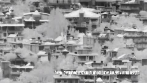 Israeli Airstrikes on Hezbollah Targets in Lebanon