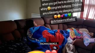 Chrisean Rock Sister Tesehki EXCITED about Blueface & Chrisean's Baby