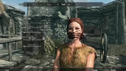 The Elder Scrolls 5 Skyrim Female Breton Shinobu Kitsune Part 1 Helgen Keep