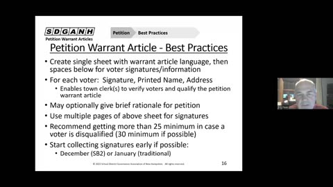 How to Win Using Petitioned Warrant Articles