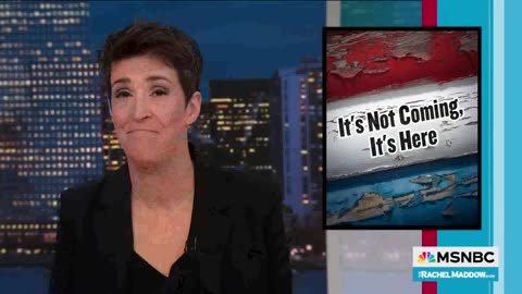 Rachel Maddow tells audience ‘Trump is going to prison.’
