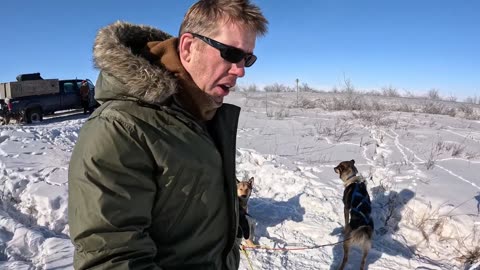 3 Days Camping, Hunting and Mushing in the Arctic