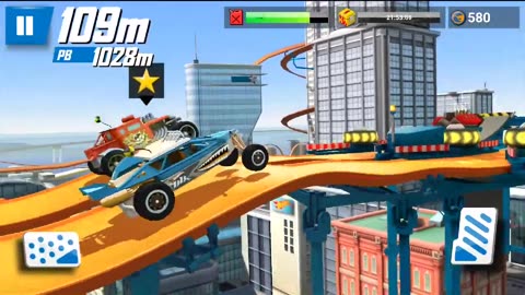 Hot Wheels Vedran Playing Level 8