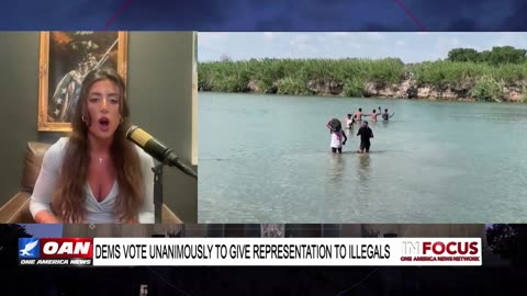 IN FOCUS: Dems Vote Unanimously to Give Representation to Illegals with Gabrielle Cuccia - OAN
