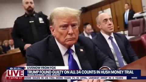 Jail Time_ legal experts discuss sentencing outcomes for Donald Trump _ LiveNOW from FOX