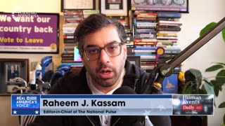 How "the current thing" became Ukraine - with Raheem Kassam