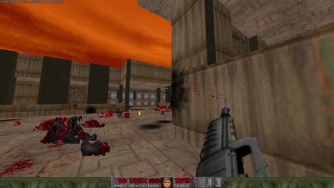 WarBucks plays Ultimate Doom ep4 p3 /w Brutal