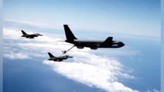 Air Refueling - KC-135 - Audio