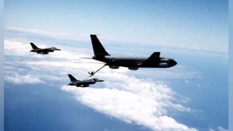 Air Refueling - KC-135 - Audio