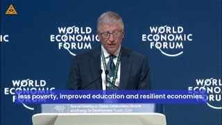 WEF 2024: Bill Gates wants to fortify the world against future pandemics.