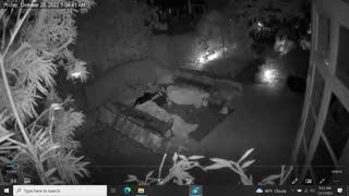 Released security camera footage shows moment before break in of Pelosi residence