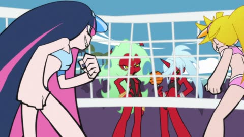 Panty & Stocking with Garterbel S1/E9