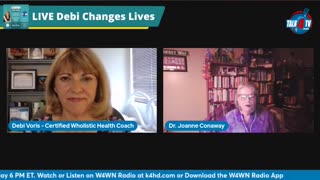 There must be a balance @w4wnradio - Debi reveals the gut factor with Dr Joanne Conaway's Insights