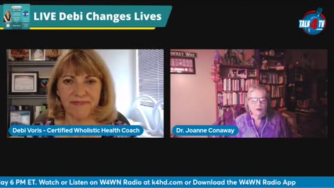 There must be a balance @w4wnradio - Debi reveals the gut factor with Dr Joanne Conaway's Insights