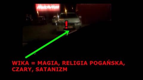 Gang stalking taktyki miganie światłami pojazdów sataniści VICA wicca listopad 2019