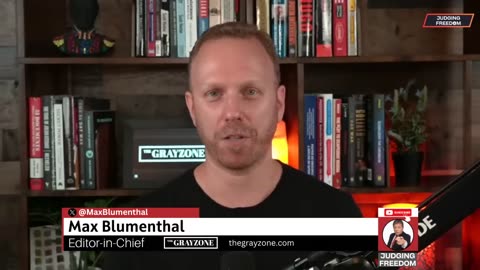 Max Blumenthal: How Zionism Hurts the Jews.
