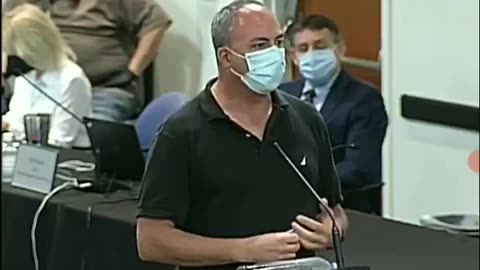 Michael Rajner, Broward County Resident, Compares Masks to Condoms During AIDS Outbreak