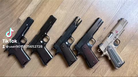 My Little Ponies (Colt 1911s)