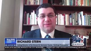 Richard Stern: Heritage Foundation