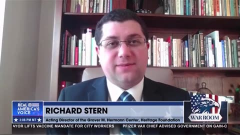 Richard Stern: Heritage Foundation