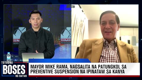 FULL INTERVIEW | Mayor Mike Rama, nagsalita na patungkol sa preventive suspension laban sa kanya
