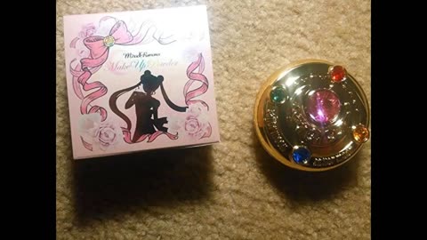 Bandai Sailor Moon Miracle Romance Makeup Powder