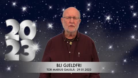 Tor Marius Gauslaa: Bli gjeldfri!