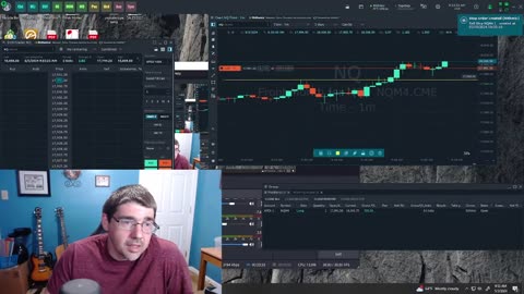 Live NQ Futures Trading 100k | APEX