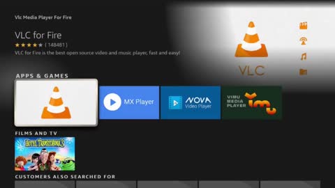 Adding VLC Player To Your Firestick