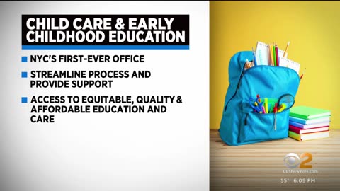 NYC creating Mayor's Office for Child Care & Early Childhood Education