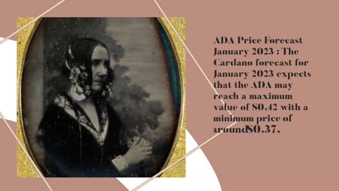 Cardano Price Prediction 2023 ADA Crypto Forecast up to $0.66