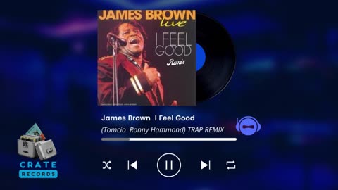 James Brown - I Feel Good (Tomcio Ronny Hammond) | TRAP REMIX | Crate Records