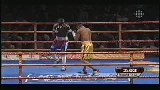 Combat de Boxe Juan Urango vs Herman Ngoudjo