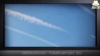 KRISTIN MEGAN FORMER AIR FORCE THE🙋‍♀️ TRUTH ABOUT🤦‍♂️ CHEMTRAILS