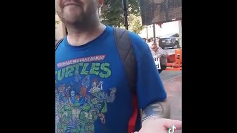 Abortion Activist Shoves Pro-Life Man, Threatens to “Knock Him Out”