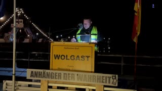 Wolgast - André spricht zu den Teilnehmern 07-02-2023