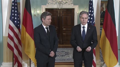 Secretary Blinken meets with German Vice Chancellor Robert Habeck