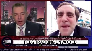 Stew Peters: The Feds Are Tracking Pure Bloods - 2/2/23