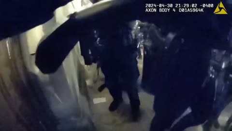 NYPD Releases Bodycam Footage of Officers Breaching Columbia University