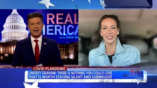 REAL AMERICA -- Dan Ball W/ Lindsey Graham, More COVID Validation For Dissidents, 5/6/24