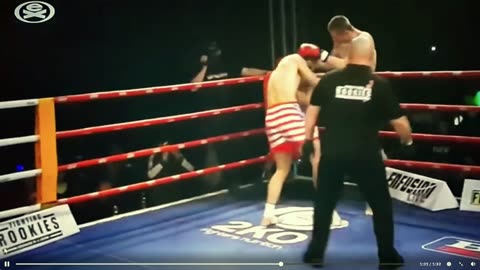 Andrew Tate gets knocked the FUCK OUT!