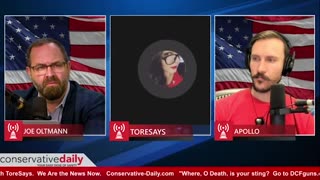 Conservative Daily: ND Attorney General and Massive Misinformation with ToreSays