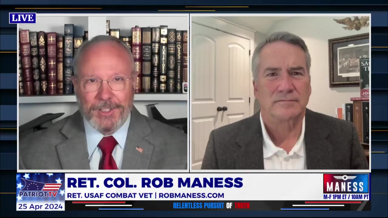 Election Integrity Requires Action By The People | The Rob Maness Show EP 342