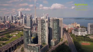 Digital Music Audiophile Collection Toronto Cityscape and Skyline
