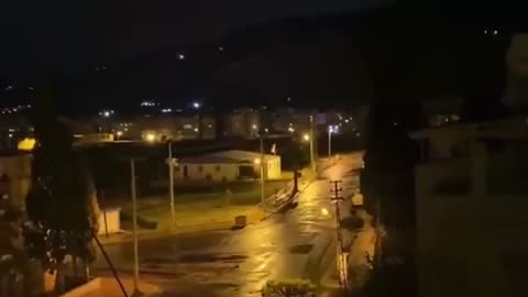 Blue Lights In Sky Before Turkey's Earthquake