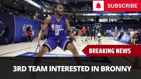 3rd Team Interested In Bronny James