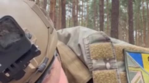 British mercenary in Ukraine - what are you doing there